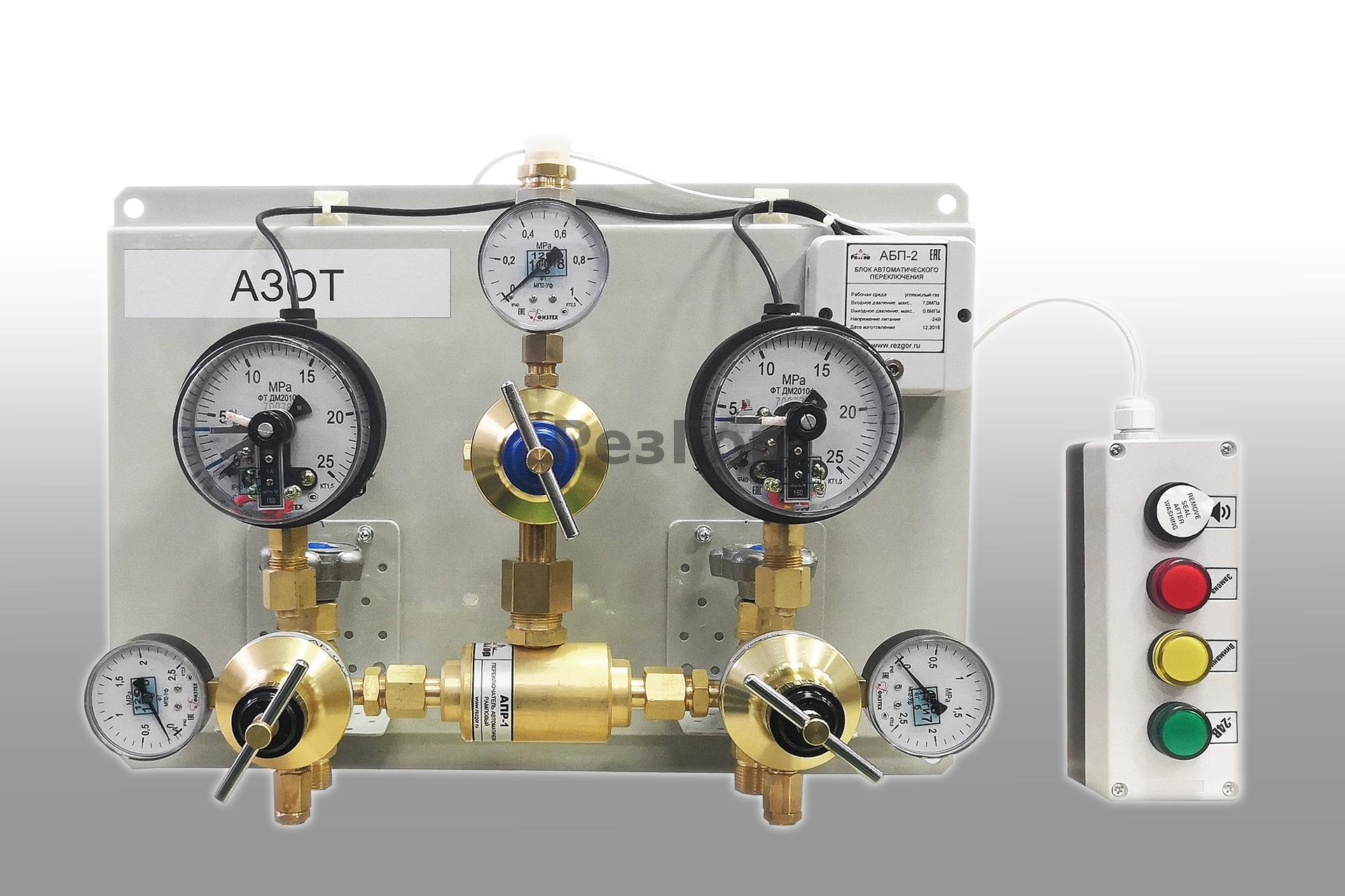 Блок переключения автомат АБП-2С